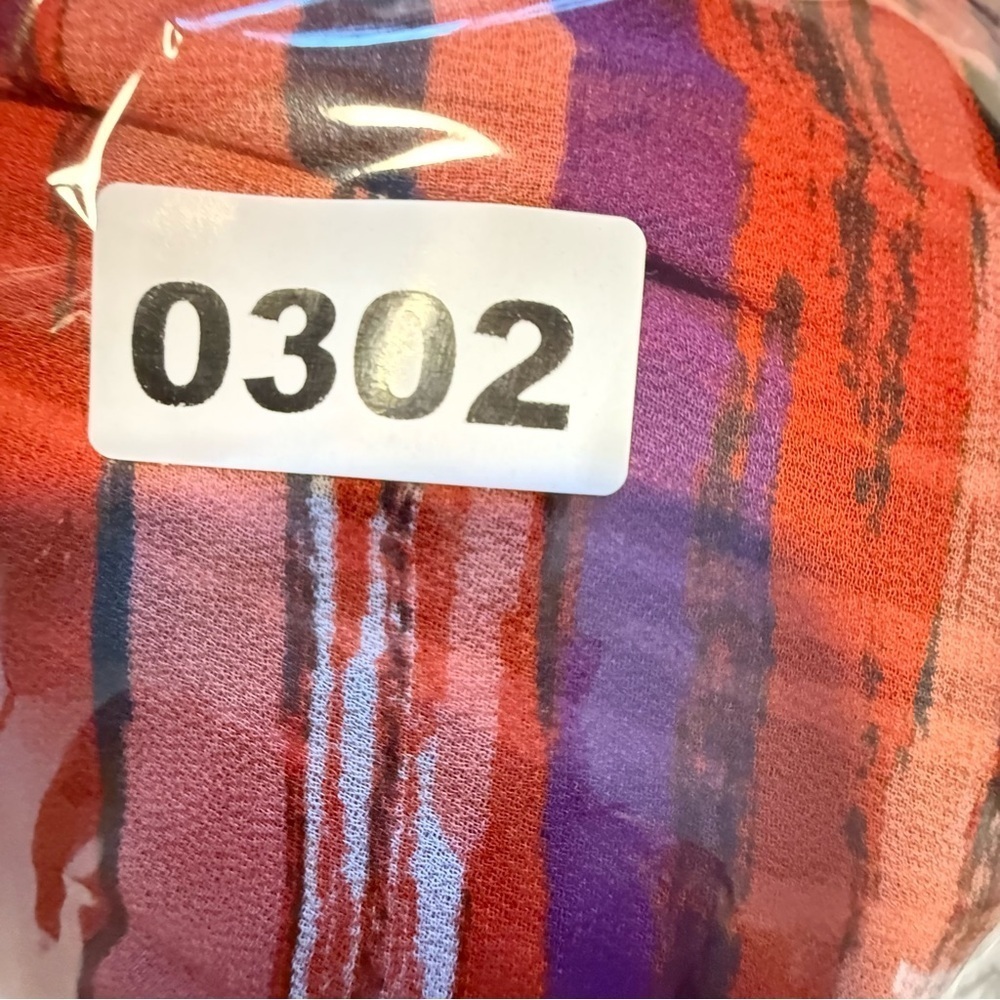 Misa Los Angeles Striped Multicolor Maxi Dress - Picture 9 of 10